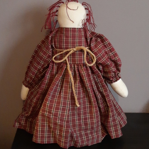 Country doll - Picture 2 of 5